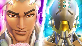 Lifeweaver  Zenyatta is S TIER New Overwatch Support META [upl. by Anawal]