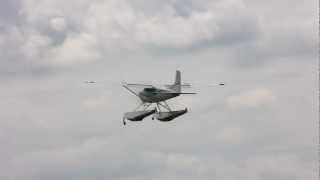 HD Amphibious Cessna 185E Takeoff CSU3 [upl. by Codding446]