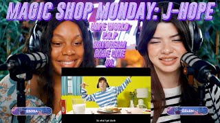 Magic Shop Monday  JHope  Hope World POP Daydream Base Line reaction  1 Twitch [upl. by Treva]