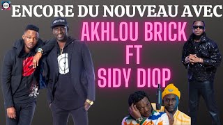 Akhlou Brick Feat Sidy Diop 🤔 LyricsVideosDesigns [upl. by Assillem68]