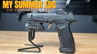 SIG P365 X Macro PMM Build  My Summer Carry [upl. by Beora]