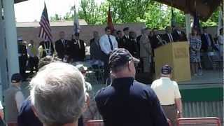 Salute Taps and Retire the Colors 51912 Bensalem Salute to Veterans [upl. by Katrine]