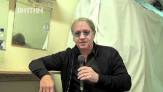 Ian Paice interview at Buddy Rich Memorial Concert [upl. by Lydnek160]