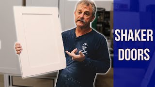 Kitchen Cabinets  How to Build Shaker Doors [upl. by Atilrac]