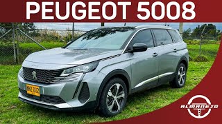 PEUGEOT 5008 GTLine 7 puestos  PRUEBA  2024 [upl. by Avrit]