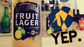 Kopparberg Fruit LagerYep [upl. by Bettzel]