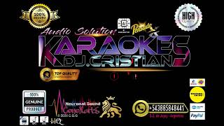 Hasta el amanecer  LOS DINOS KARAOKE [upl. by Cruce]