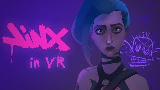 Jinx Arcane in VR [upl. by Curran]