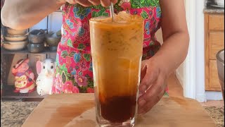 Thai iced tea [upl. by Notsyrb41]