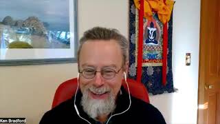 Focusing and Dzogchen Practice with Ken Bradford The Living Process with Greg Madison [upl. by Hayotal]