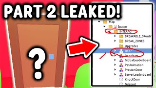 SECRET SCAVENGER HUNT PART 2 STEP LEAKED in Roblox Pet Simulator 99 [upl. by Nnaarual]