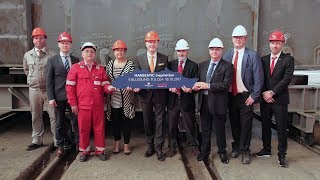 EXPERIENCEtv Episode 17 HANSEATIC inspiration – Keel laying [upl. by Irrep]