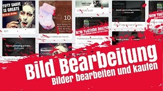 🏔 Bildbearbeitungsprogramm amp Bilder kaufen in einem Tool [upl. by Lihp]