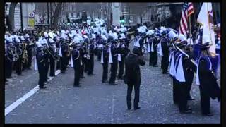 Downers Grove North Marching Band London Parade [upl. by Devlen]