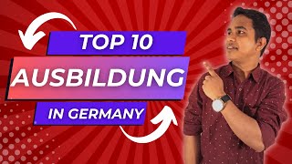 Top 10 Ausbildung In Germany  জার্মানিতে সেরা ১০ টা Ausbildung  Ausbildung In Germany [upl. by Saixela770]