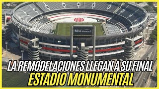 MONUMENTAL así sera la ULTIMA etapa de REMODELACION en el ESTADIO de RIVER PLATE [upl. by Metsky]