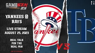 GameSZN Live New York Yankees  Tampa Bay Rays  Cole vs Eflin [upl. by Duke]