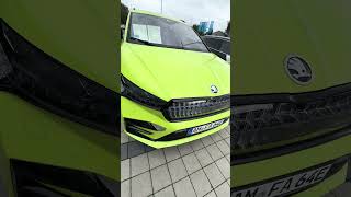 Skoda Enyaq shorts 2024 automobile skoda enyaq 4k review new germany [upl. by Hanan885]