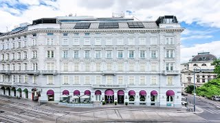 Hotel Sans Souci Vienna Austria [upl. by Forest]