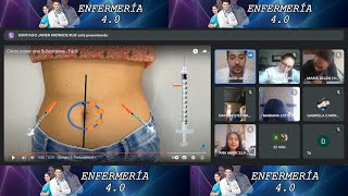 🌟DIVISIÓN REGIÓN PERIUMBILICAL🌟vía subcutánea [upl. by Letnwahs]