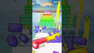 Gummy Worm Runner ytshorts games trending [upl. by Edyaw]