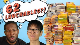 Adults Eat Only Lunchables For A Week [upl. by Ehpotsirhc]