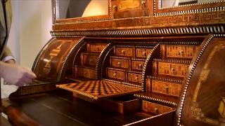 Lightner Museum The Desk [upl. by Atinnor236]