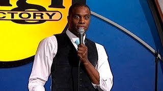 Chris James  African Names Stand Up Comedy [upl. by Leirud865]