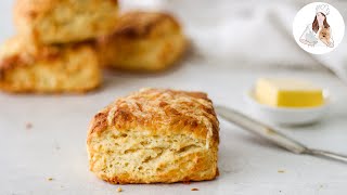 Cheese Scones Recipe [upl. by Atinreb]