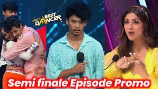 Indias best dancer season 3 New episode promo  Semi finale episode of IBD Season 3 Today Episode [upl. by Slaughter605]