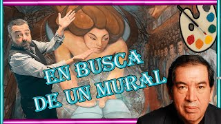 BUSCANDO UN MURAL  DISPARATADAS HSTRIAS muralismo arte art cultura pintura mexico artes [upl. by Aihsila]