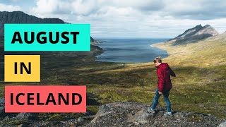 August in Iceland  ULTIMATE travel guide [upl. by Eojyllib]