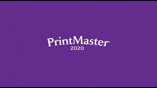 PrintMaster 2020 Tutorials  Quick Review of New UI [upl. by Connett]