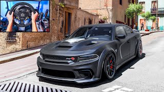 1500HP Dodge Charger SRT Hellcat Redeye  Forza Horizon 5  Thrustmaster TX Gameplay [upl. by Abita708]