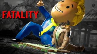 MK1 Vault Boy Bobblehead Performs All Fatalities  Fallout 76 [upl. by Nywrad117]