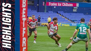 HIGHLIGHTS Oldham 306 Hunslet [upl. by Godbeare]