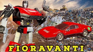 XTransbots Fioravanti Overdrive [upl. by Heyward295]