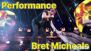 Bret Micheals Sings “Nothin But A Good Time” by Poison  MASKED SINGER S10 E10 ROCK N ROLL NIGHT [upl. by Nelon]