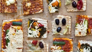 Recipe Kid Friendly Matzah Pizza [upl. by Files]