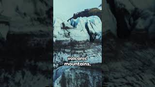 Vatnajökull Europes Icy Wonderland 🇮🇸❄️ travel shortsvideo icleland [upl. by Anauqat998]