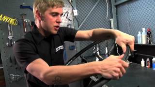 How to Change a Road Bike Tire by Performance Bicycle [upl. by Kay]