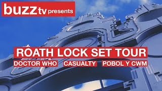 BBC Roath Lock Set Tour Doctor Who Casualty and Pobol y Cwm [upl. by Nilats]