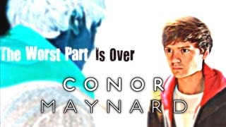 Conor Maynard Covers  Claude Kelly  The Worst Part Is Over [upl. by Hamel736]