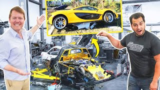 THE TRUTH Secrets of Tavarishs FLOODED 2000000 McLaren P1 [upl. by Alyahc]