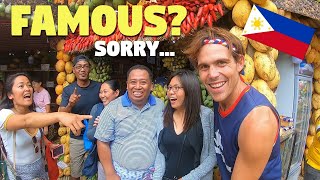 FAMOUS FOREIGN VLOGGER IN THE PHILIPPINES Sorry This Was Bad [upl. by Ahsyia]