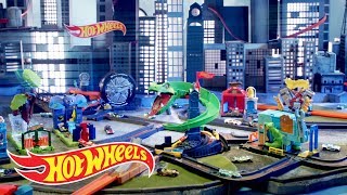 Hot Wheels® City Play Sets  HotWheels [upl. by Cock52]