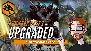 MTG Arena Starter Deck Upgrades 2022  MTG Beginners Guide [upl. by Koppel]