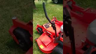 Review on the Ariens Apex 60quotmower [upl. by Neerehs]