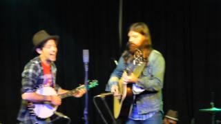 The Avett Brothers  Jordan is a Hard Road to Travel Live 10182013 [upl. by Nnaeirb]