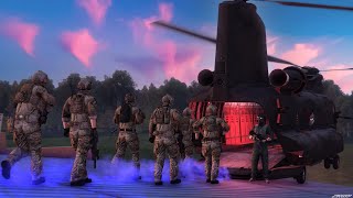 My first MilSim Operation  Arma 3 CTG Rifleman [upl. by Weingarten]